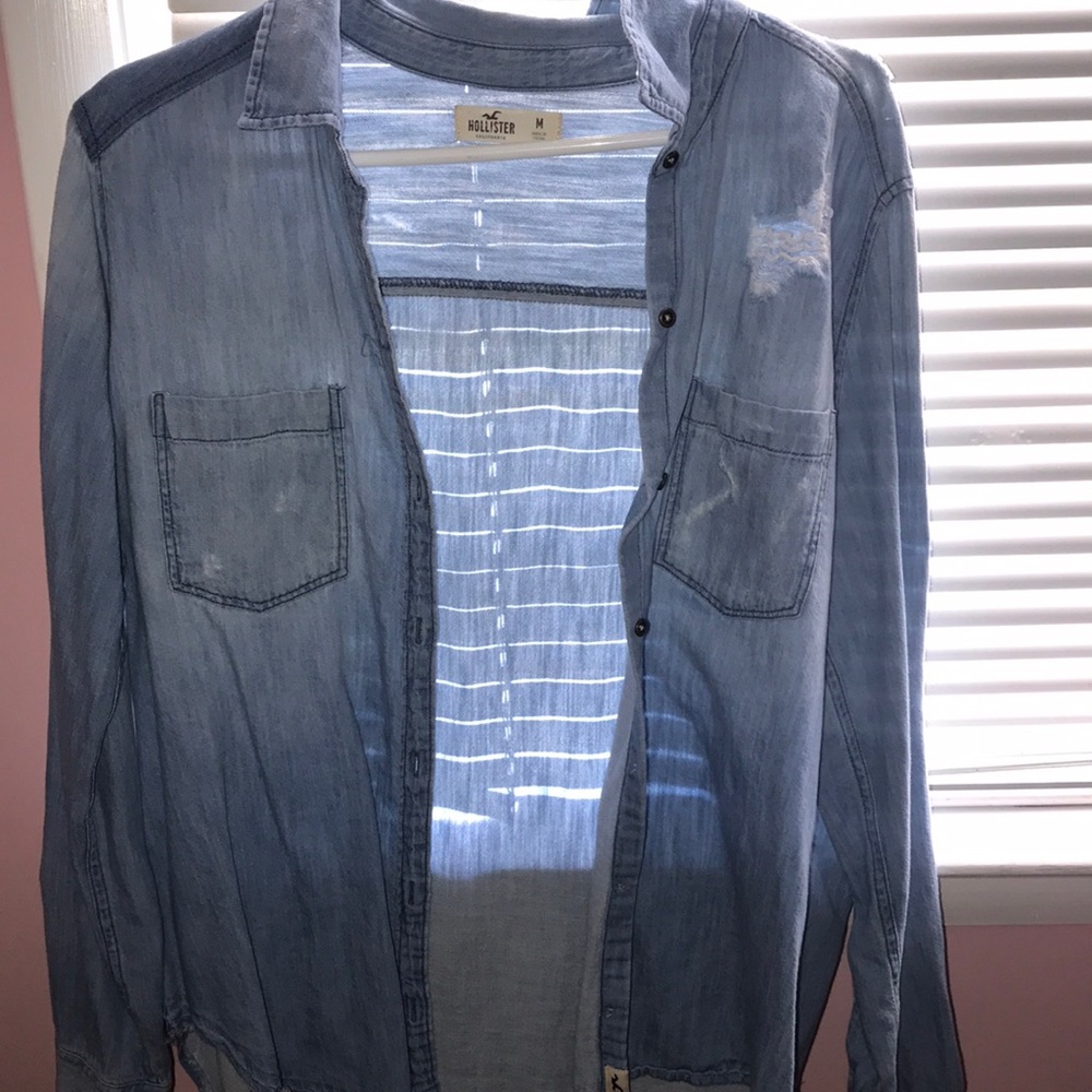 Hollister button up